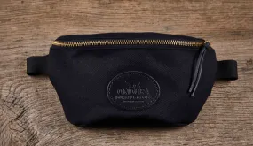 Canvas Hip Bag, Black