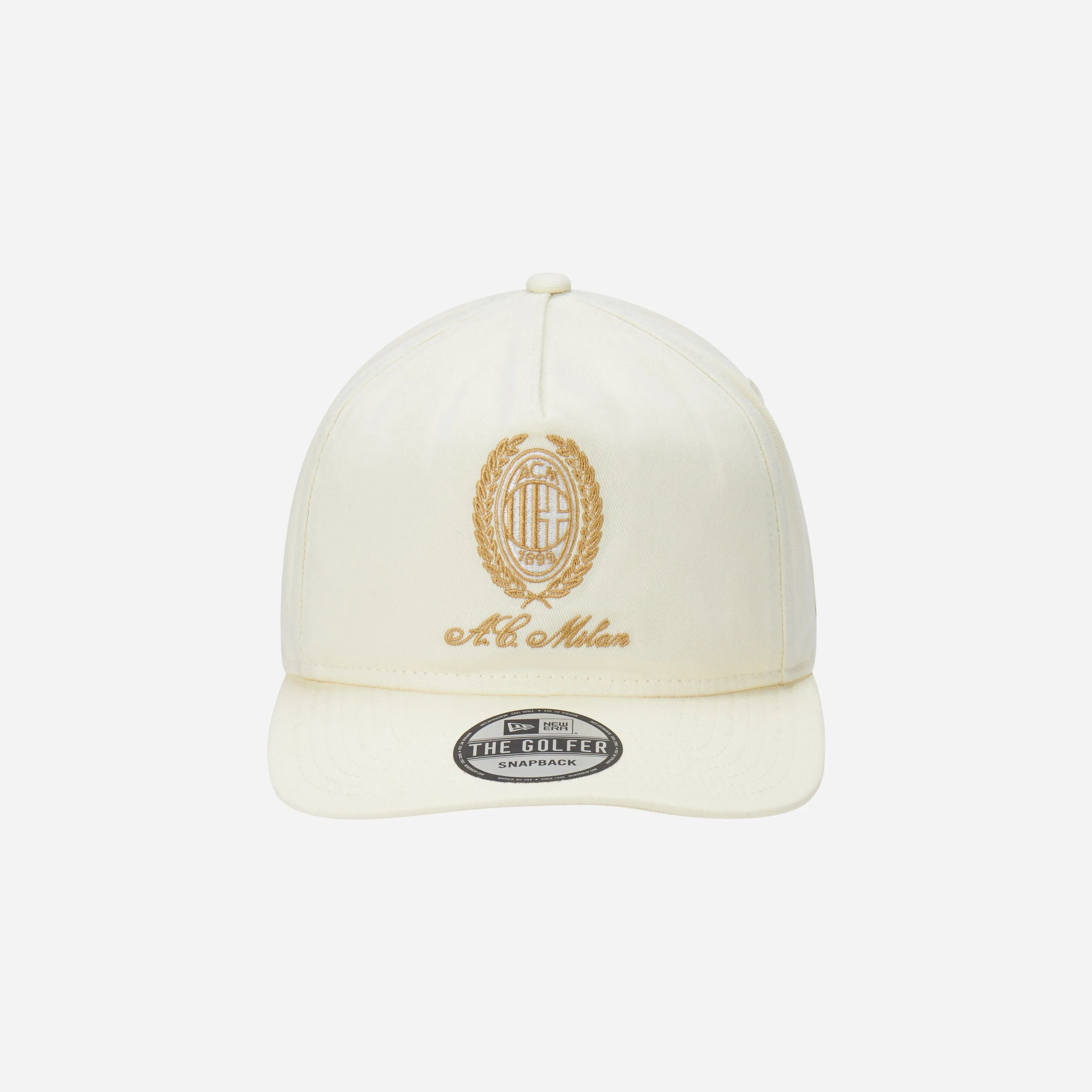 CAPPELLINO GOLFER NEW ERA X AC MILAN CON LOGO HERITAGE