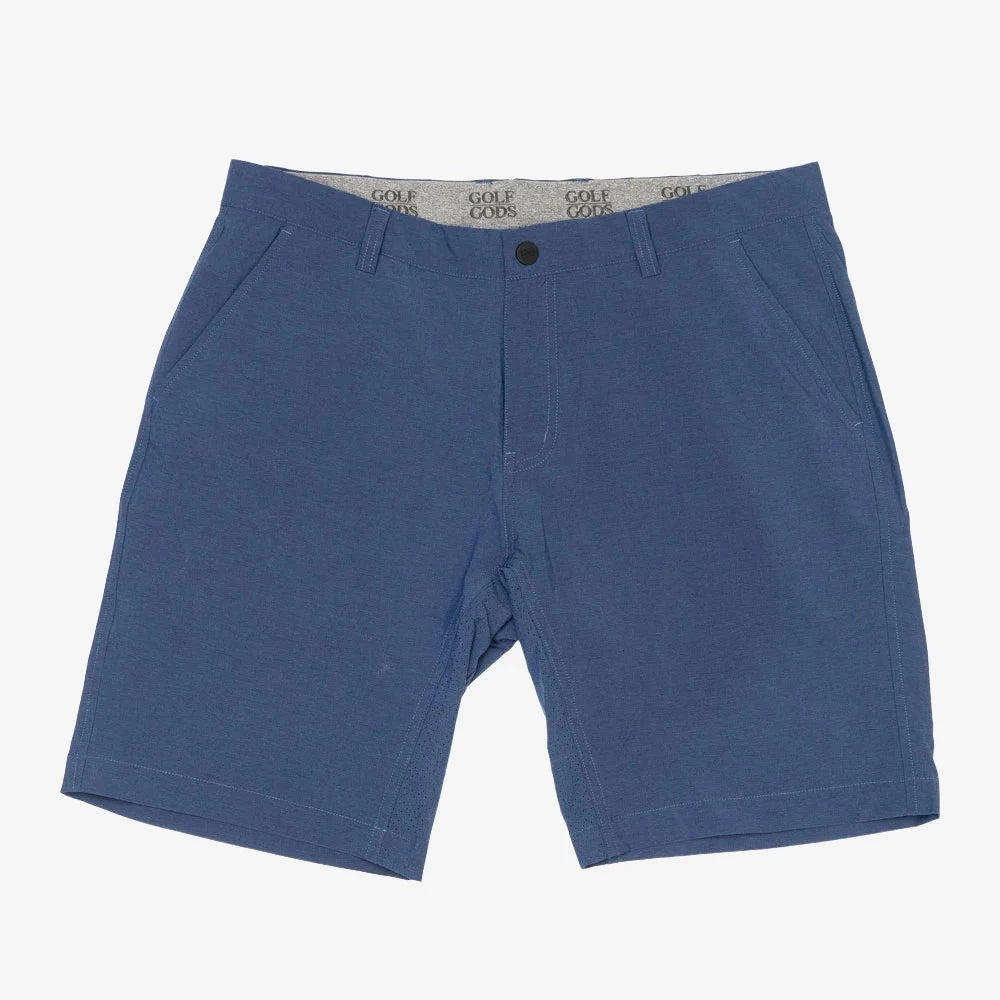 Clubhouse Golf Shorts in Navy Blue