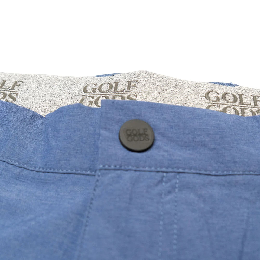 Clubhouse Golf Shorts in Navy Blue