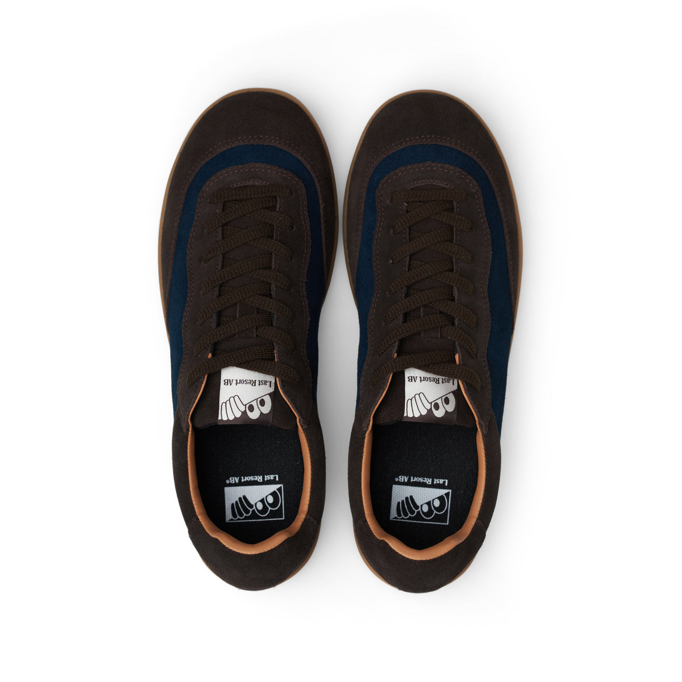 CM001-Lo Suede (Coffee Bean/Dress Blues/Gum)