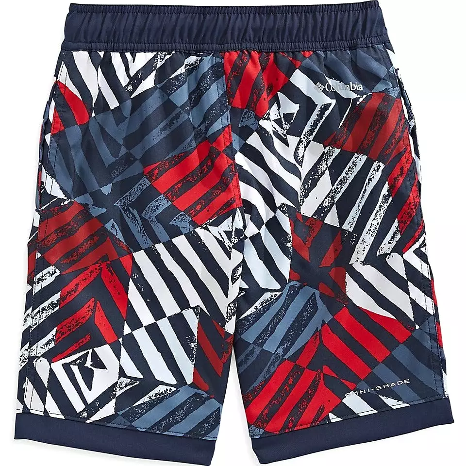 Columbia Collegiate Navy Sandy Shores Toddler Board Shorts