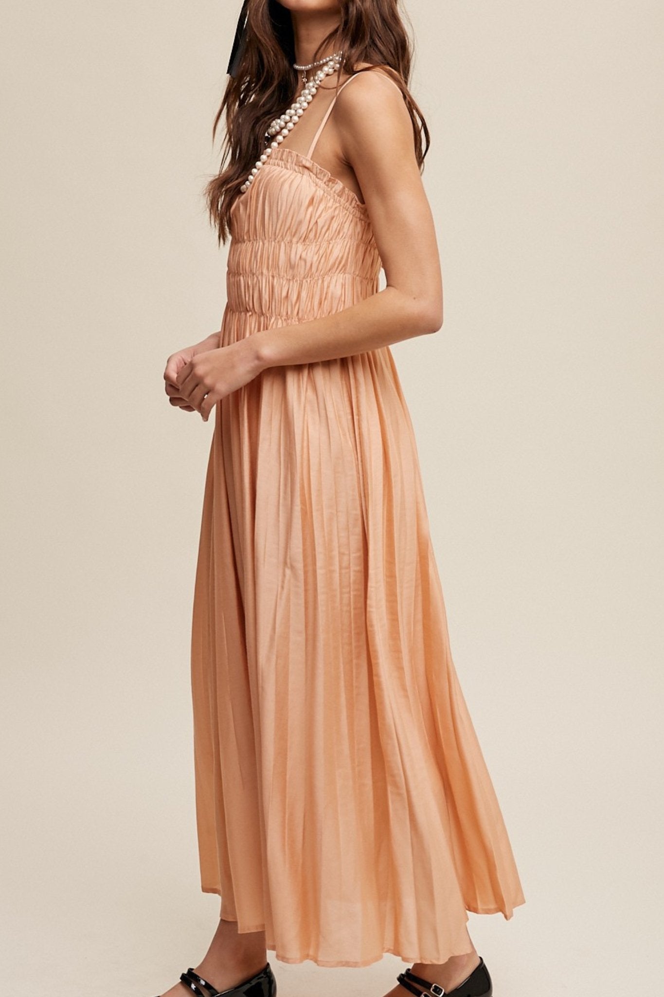 Come With Me Maxi Dress