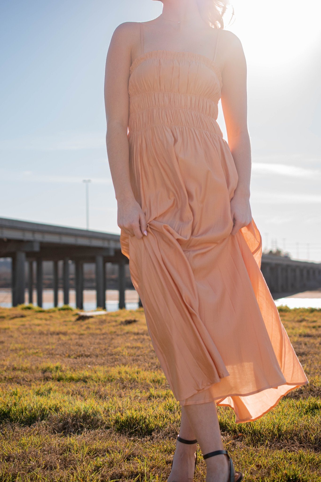 Come With Me Maxi Dress