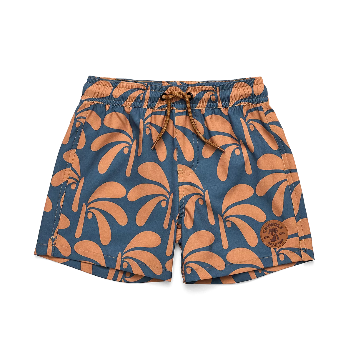 Crywolf Board Shorts Indigo Palms