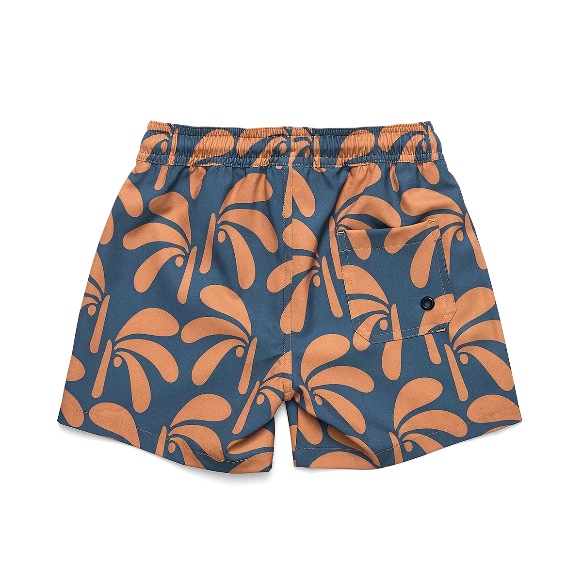 Crywolf Board Shorts Indigo Palms