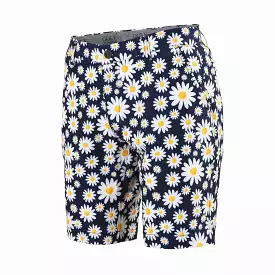 Daisy Flower Soft Feel Golf Shorts