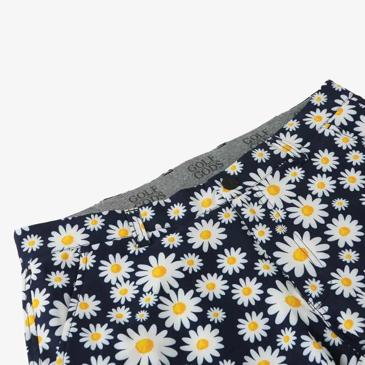 Daisy Flower Soft Feel Golf Shorts