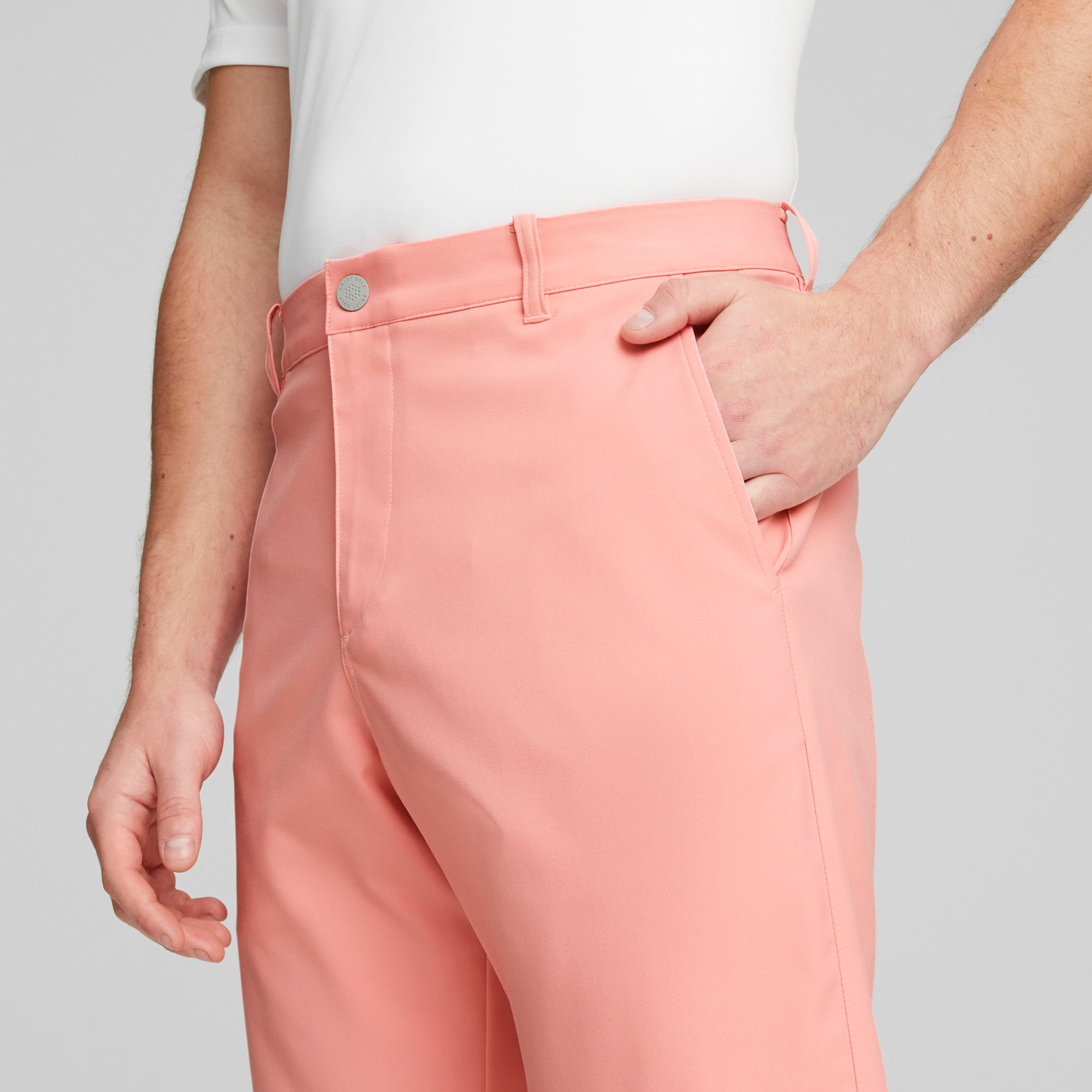 Dealer 10 Golf Shorts | Ice Pink