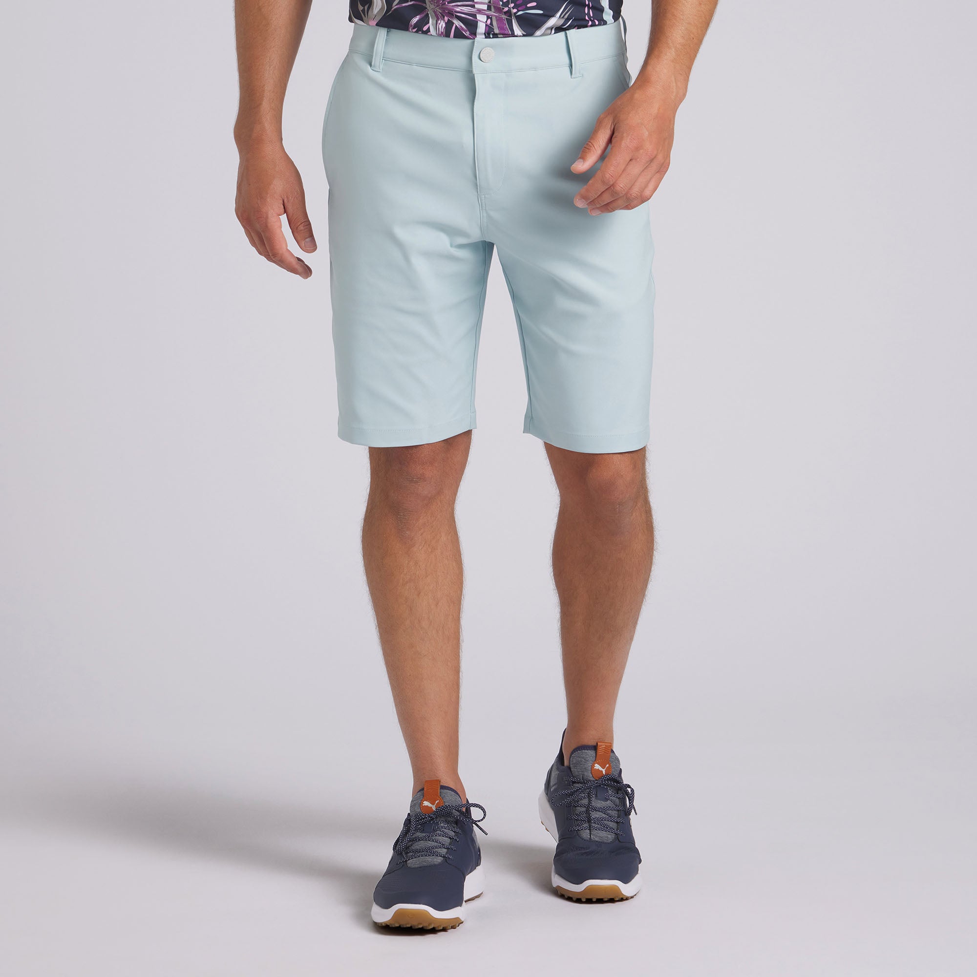 Dealer 10 Golf Shorts | Turquoise Surf