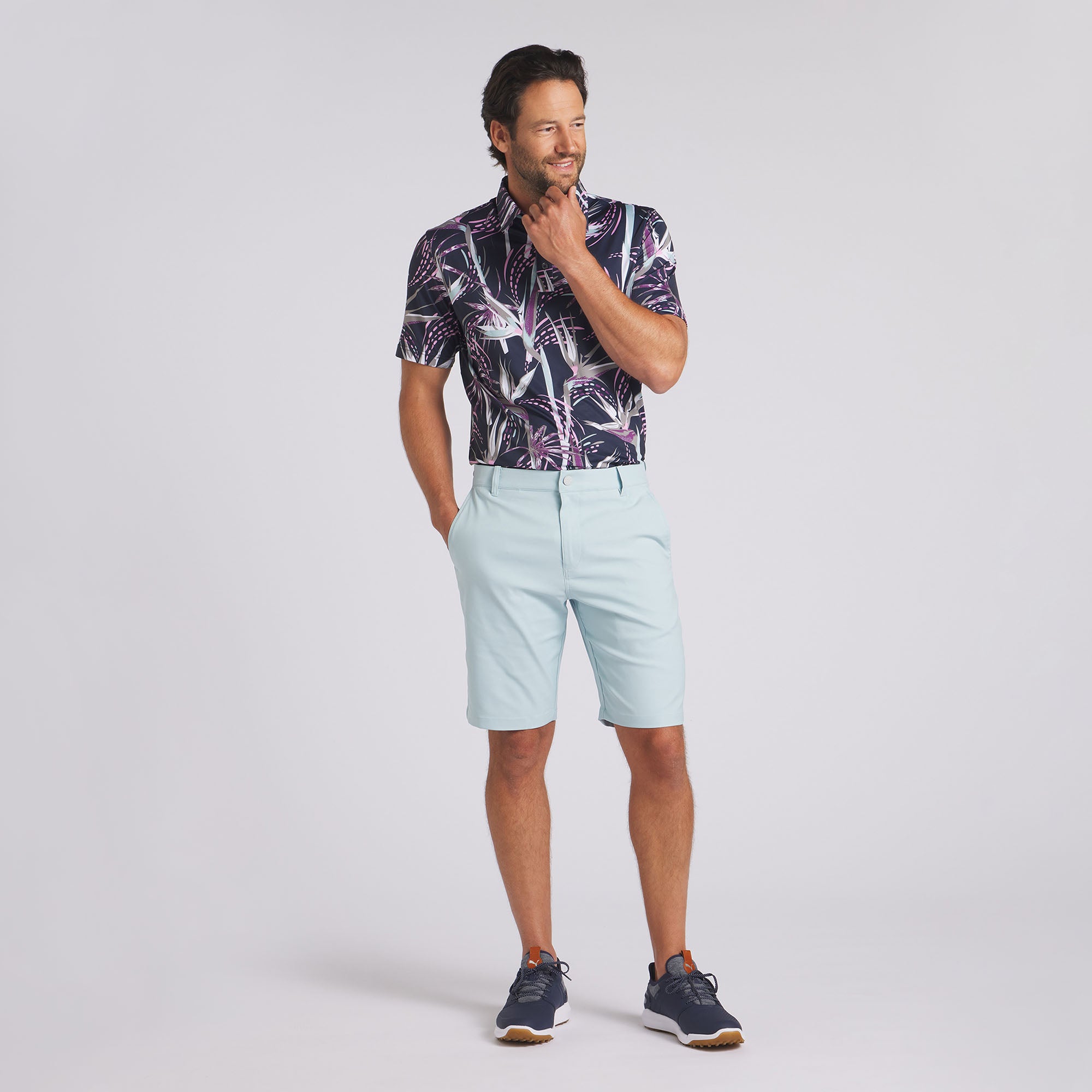 Dealer 10 Golf Shorts | Turquoise Surf