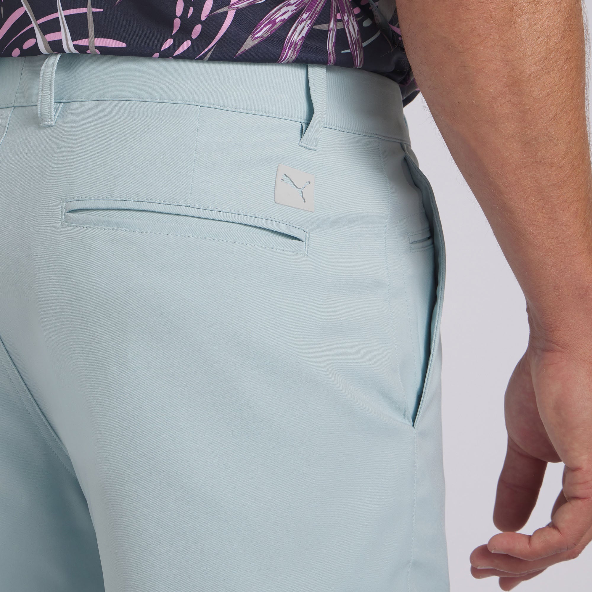 Dealer 10 Golf Shorts | Turquoise Surf