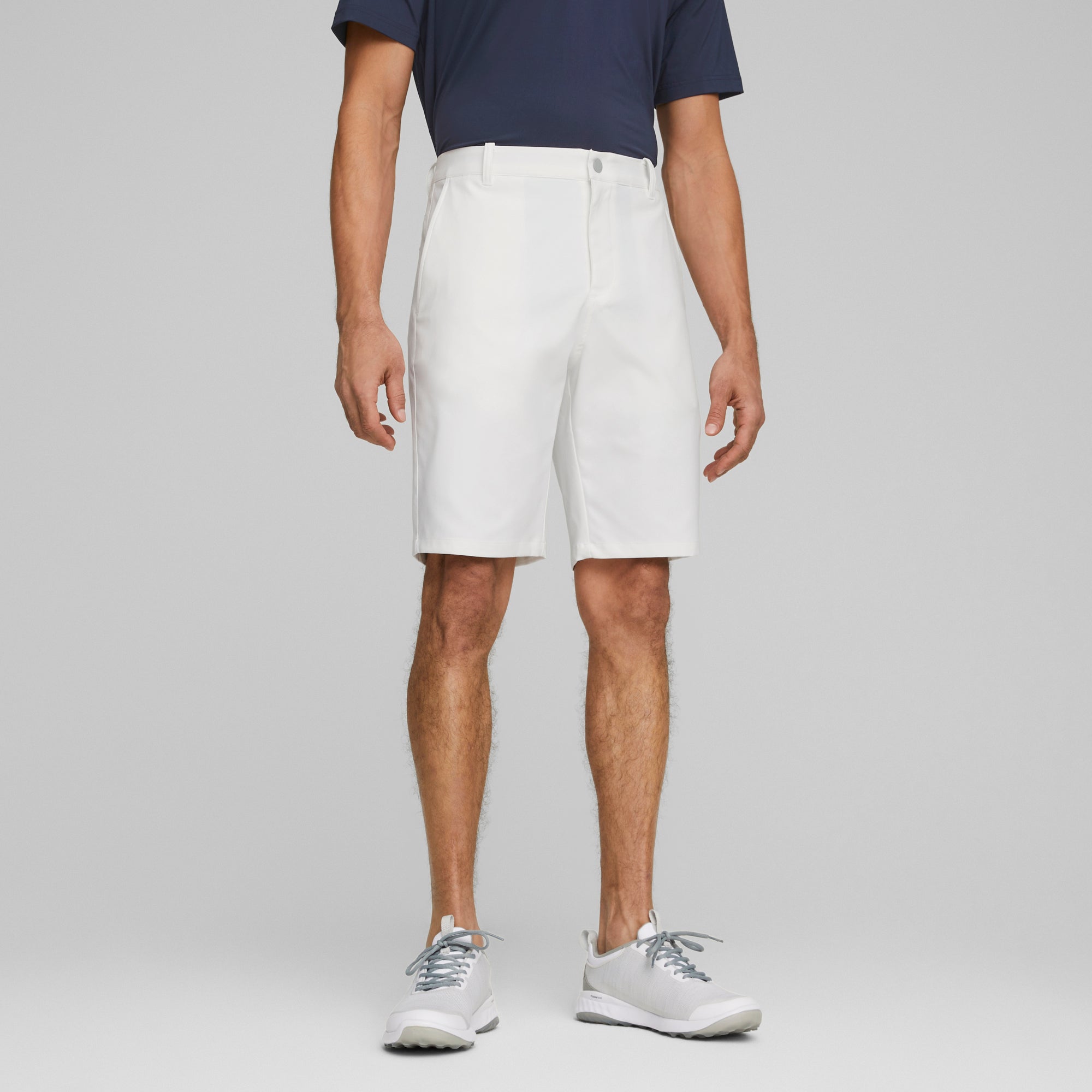 Dealer 10 Golf Shorts | White Glow