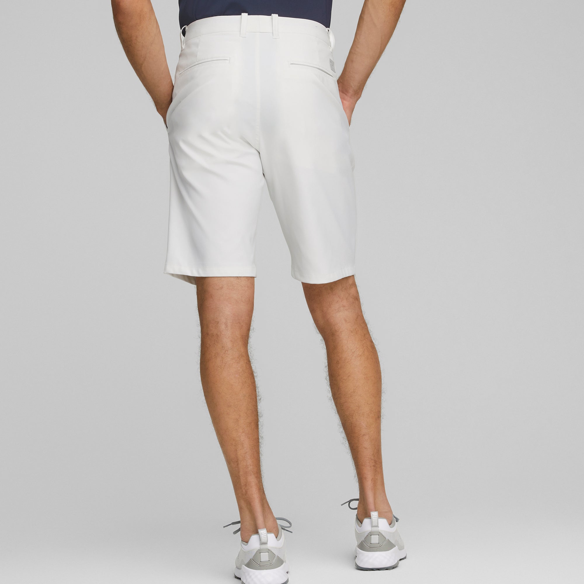 Dealer 10 Golf Shorts | White Glow