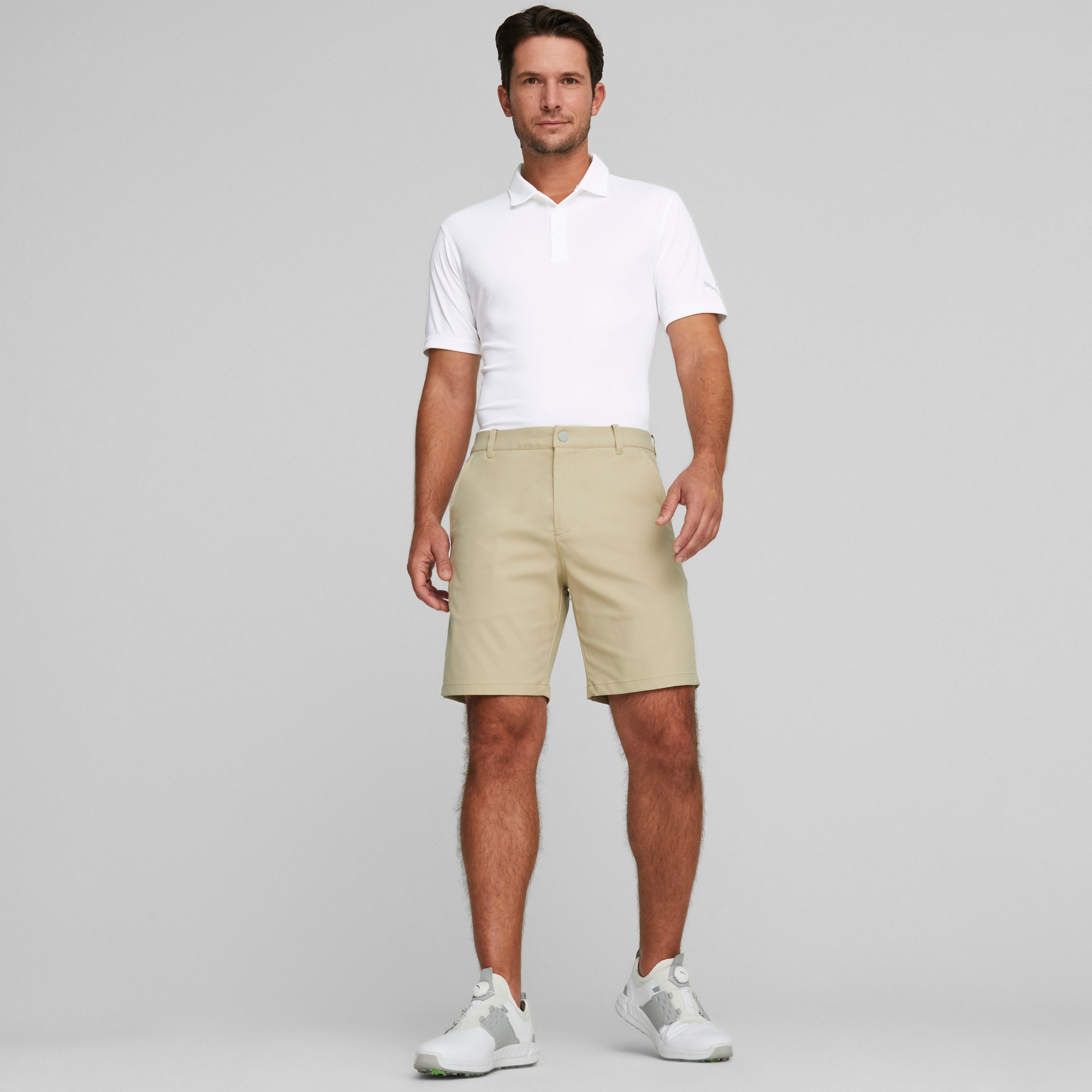 Dealer 8 Golf Shorts | Alabaster