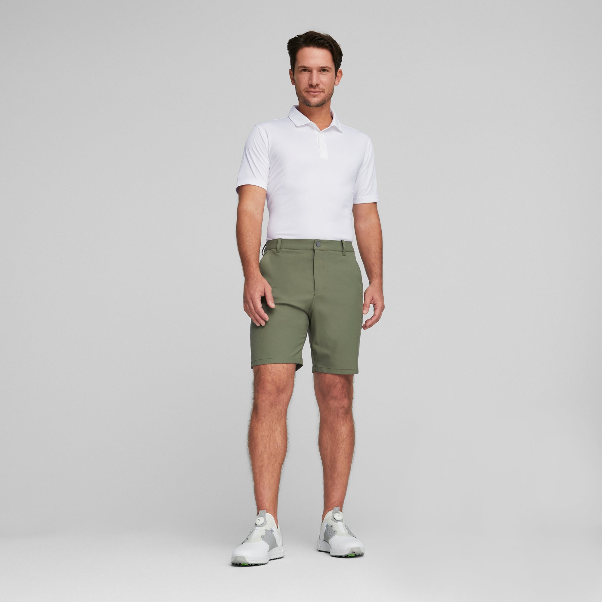 Dealer 8 Golf Shorts | Dark Sage