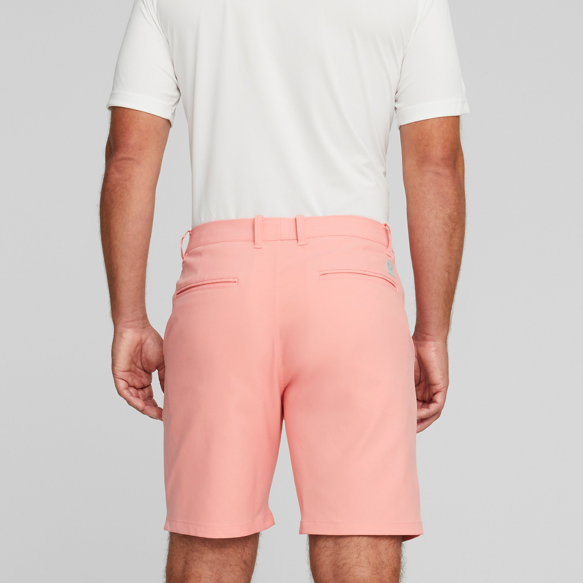 Dealer 8 Golf Shorts | Ice Pink