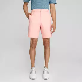 Dealer 8 Golf Shorts | Peach Smoothie