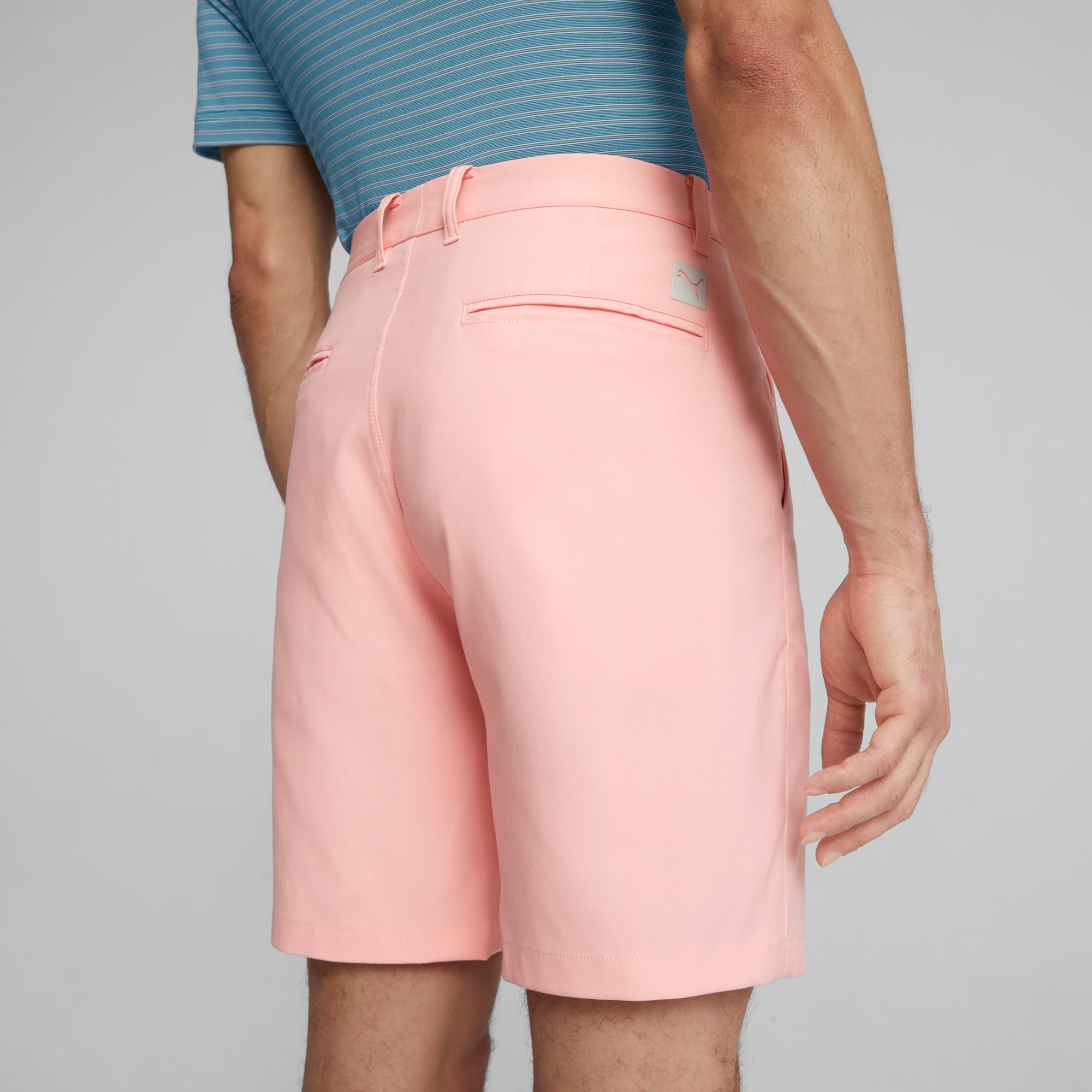 Dealer 8 Golf Shorts | Peach Smoothie