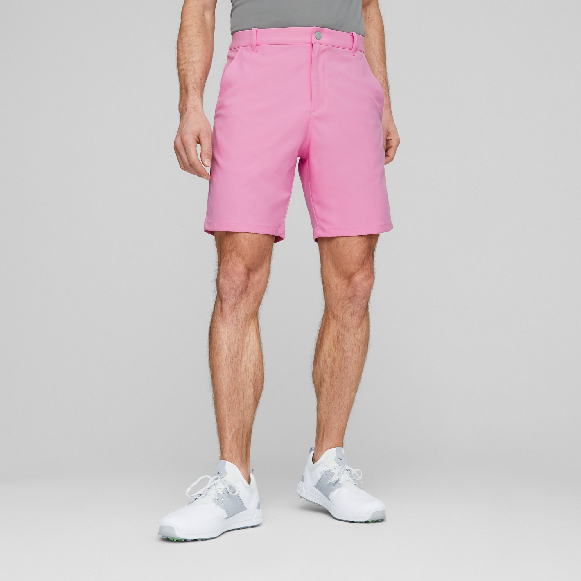 Dealer 8 Golf Shorts | Pink Mist