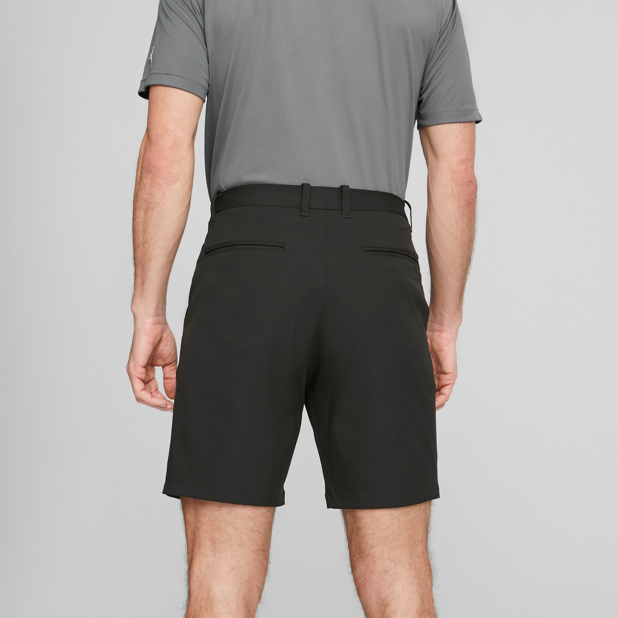 Dealer 8 Golf Shorts | Puma Black