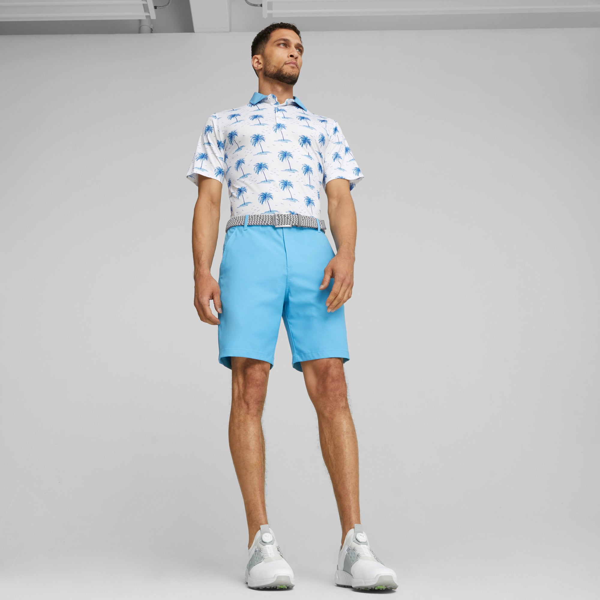 Dealer 8 Golf Shorts | Regal Blue