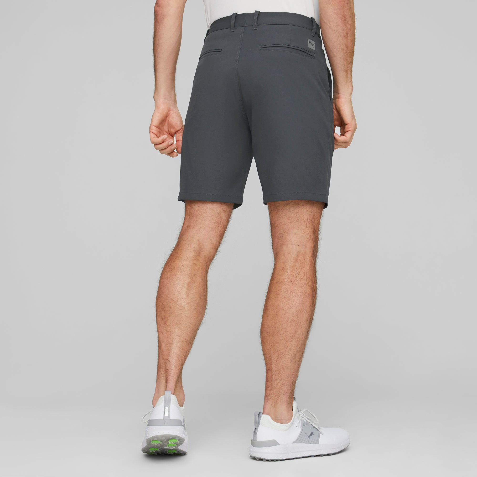 Dealer 8 Golf Shorts | Strong Gray