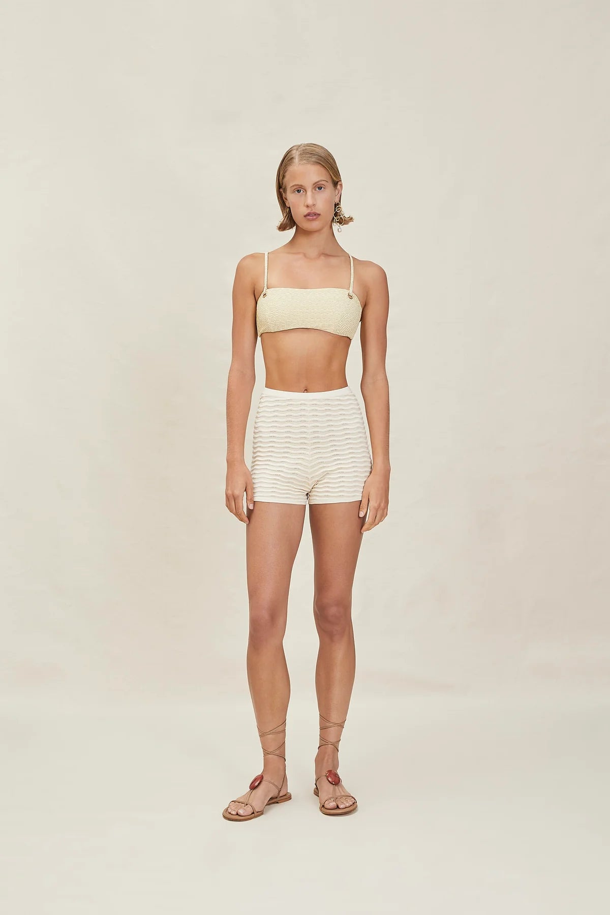 Devon Windsor - London Short - Cream