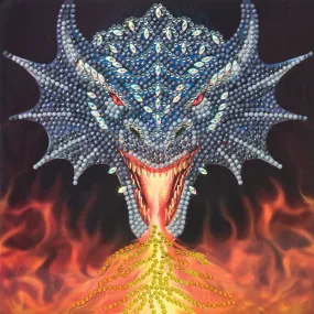 Dragon Fire Crystal Art Card Kit