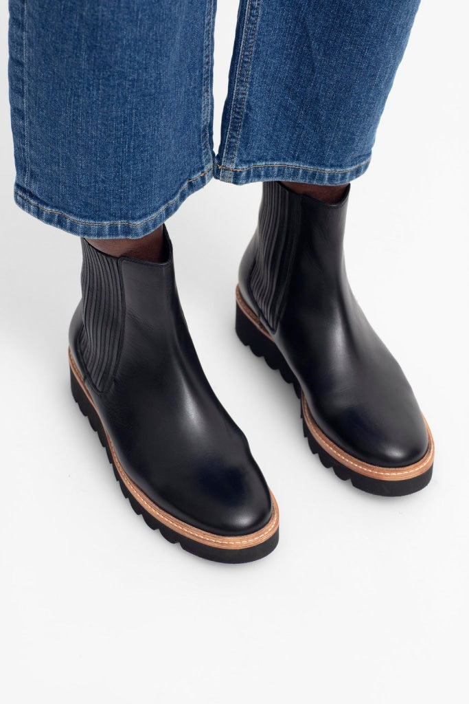 Elk The Label - Stivel Boots - Black