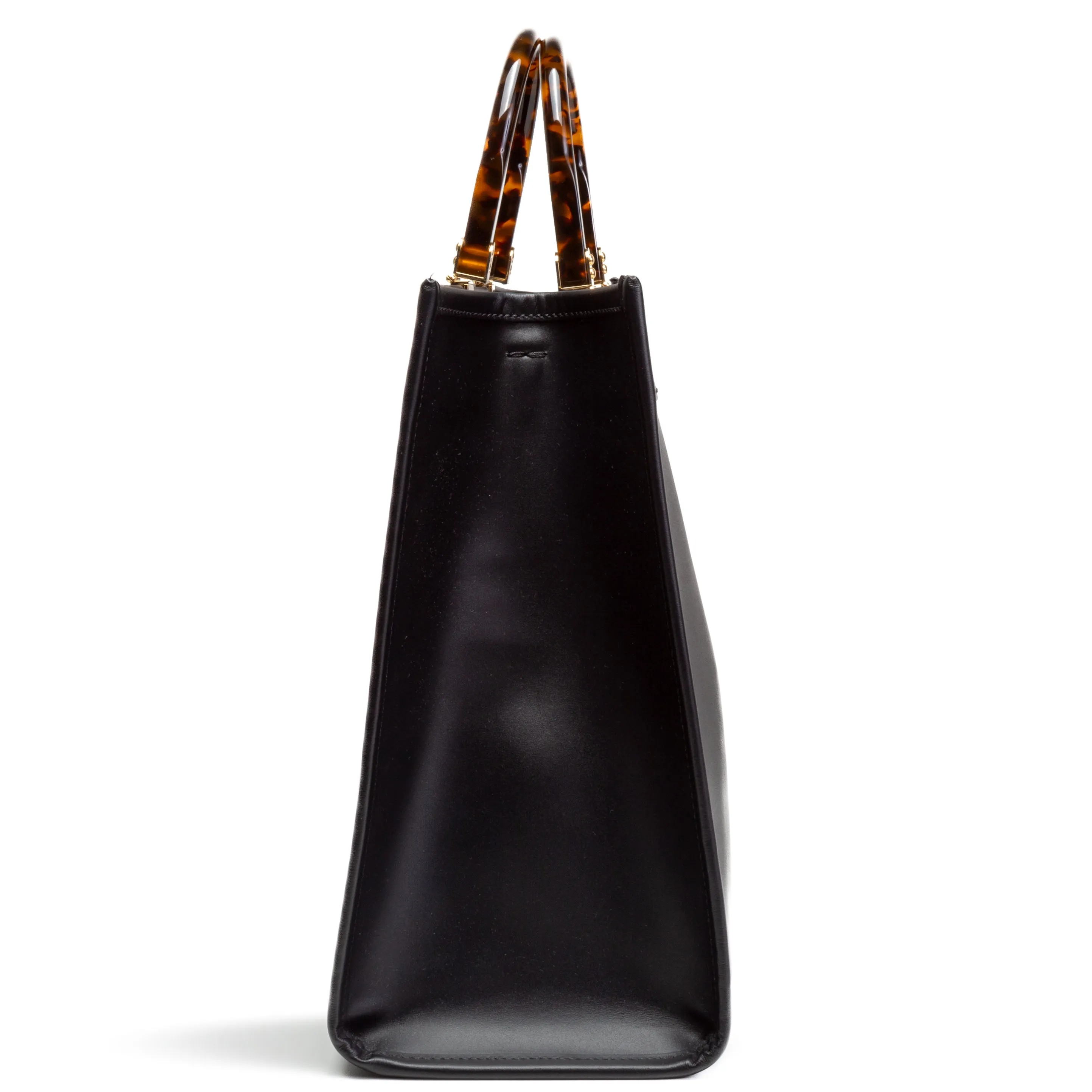 FENDI Medium Sunshine Tote - Black