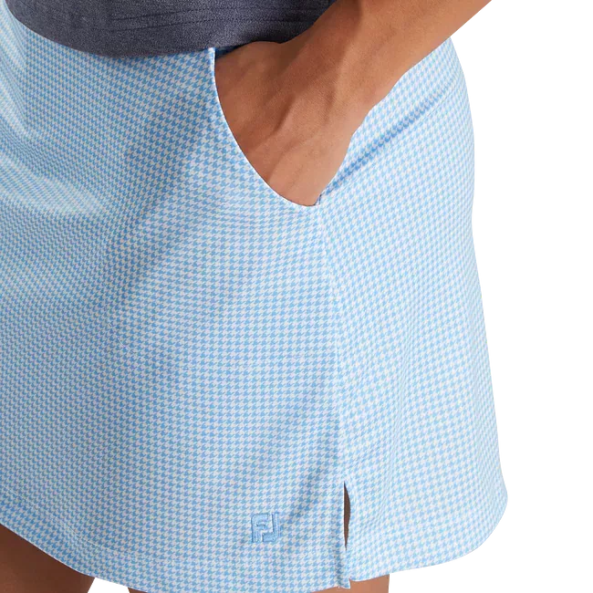 FootJoy Houndstooth Knit Skort 16