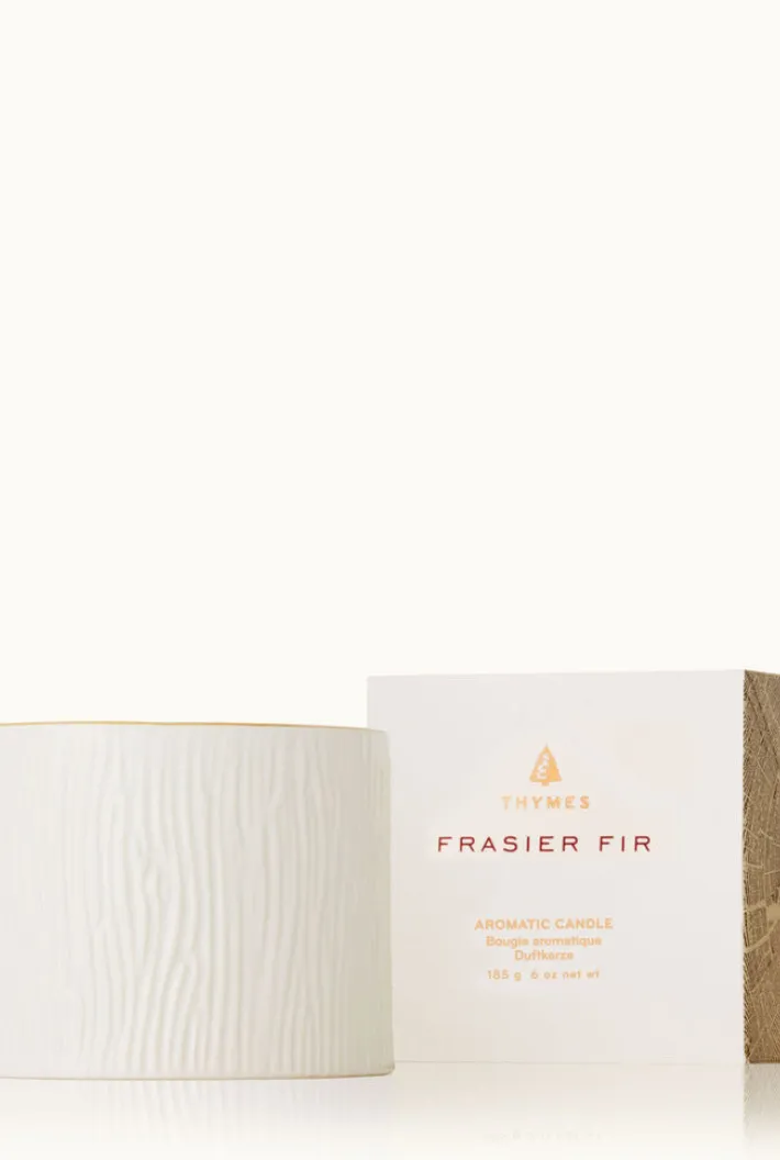 Frasier Fur Ceramic Candle