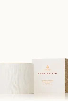 Frasier Fur Ceramic Candle