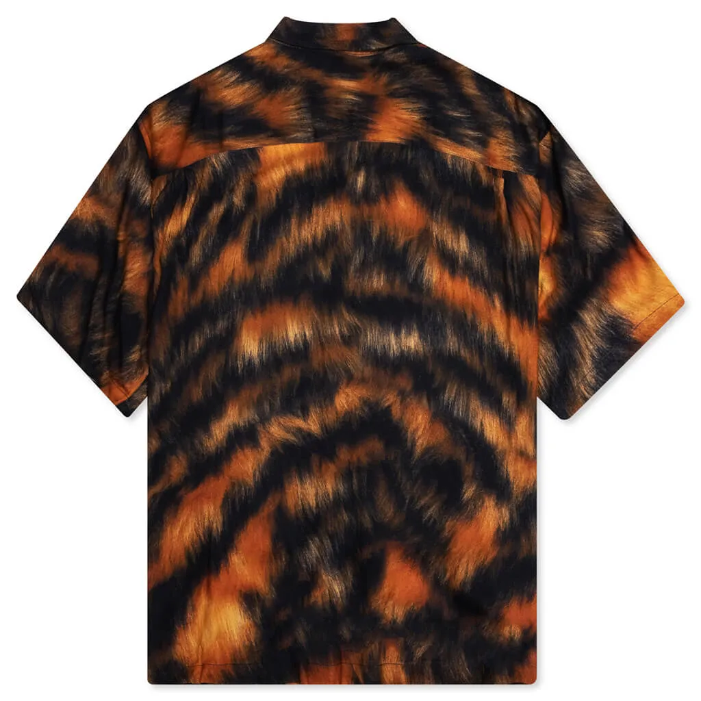 Fur Print Shirt - Tiger