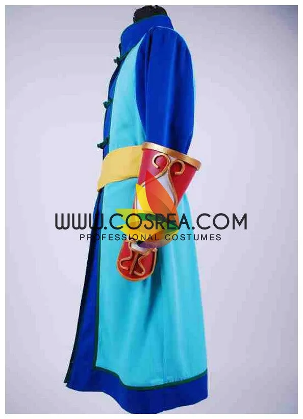 Fushigi Yuugi Nuriko Cosplay Costume