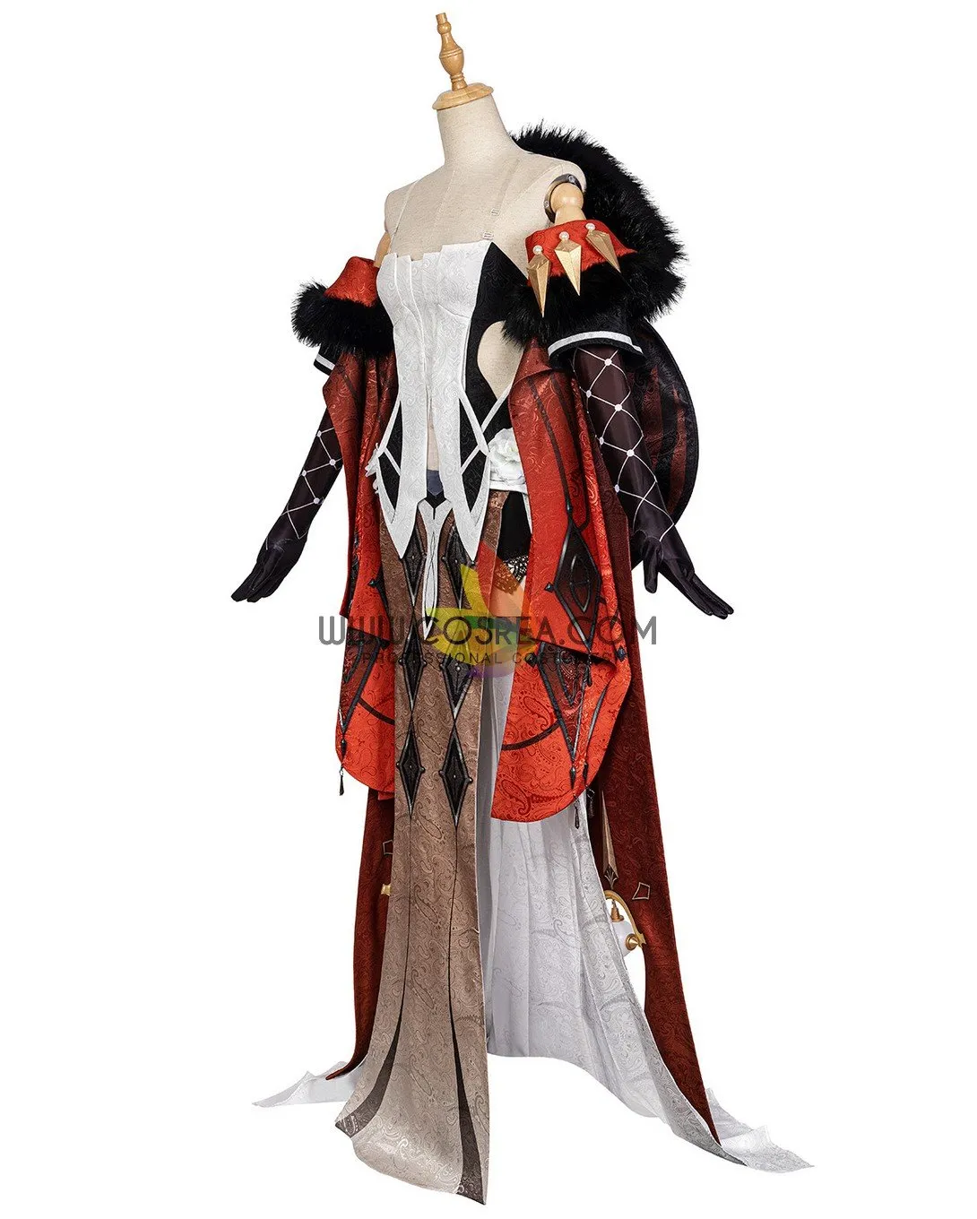 Genshin Impact La Signora Standard Size Only Cosplay Costume