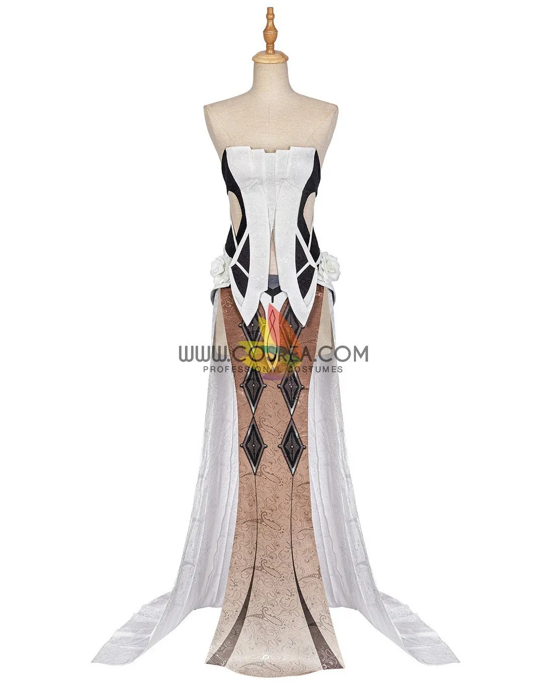 Genshin Impact La Signora Standard Size Only Cosplay Costume