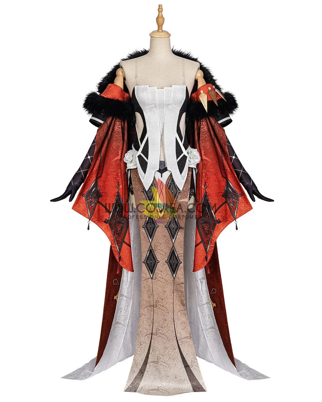 Genshin Impact La Signora Standard Size Only Cosplay Costume