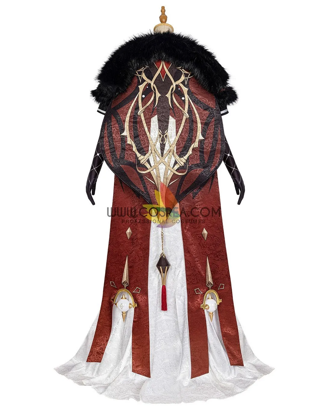 Genshin Impact La Signora Standard Size Only Cosplay Costume