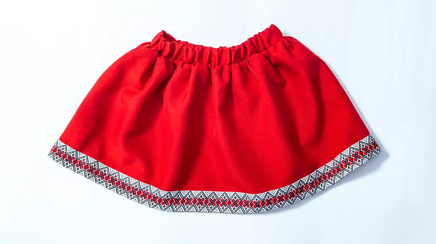 Girl Skirt-Red