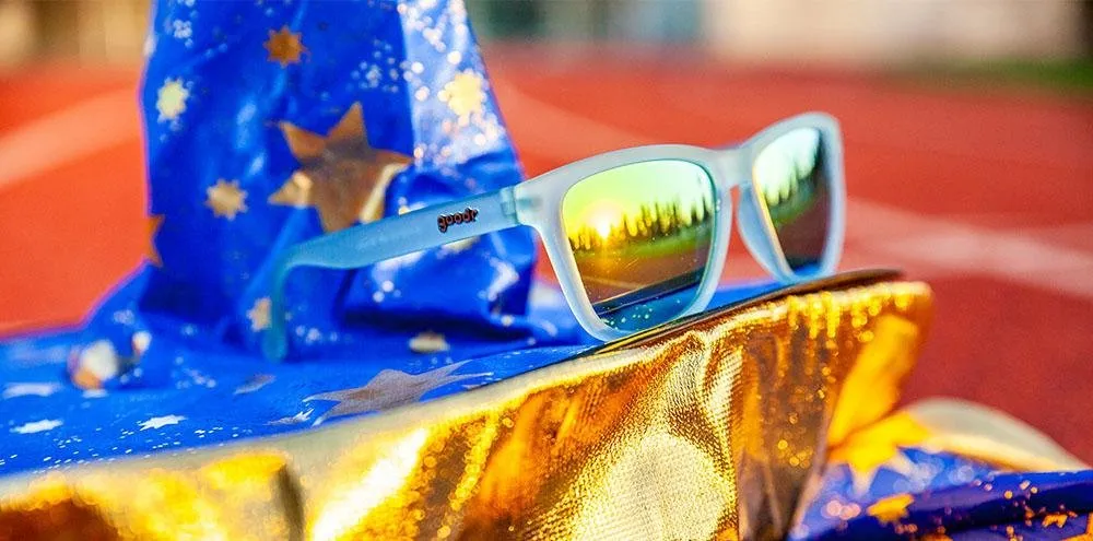 goodr OG Polarized Sunglasses - Sunbathing with Wizards