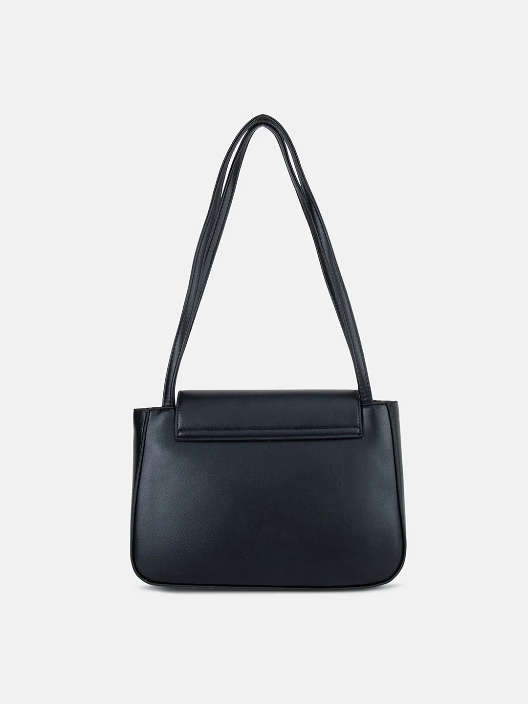 Graceful Sling Bag With Push Lock Details