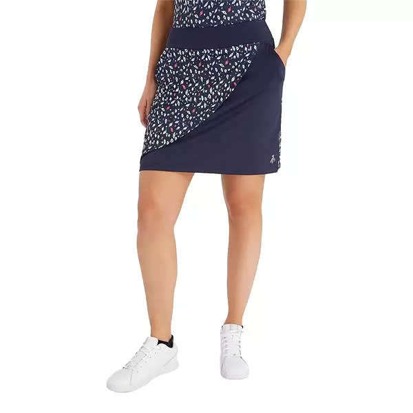 Green Lamb Melissa Printed Golf Skort