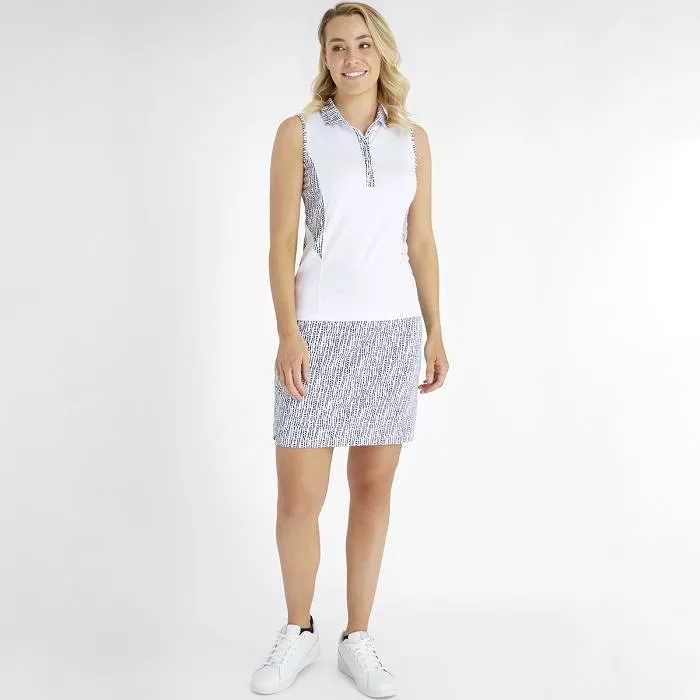 Green Lamb Melissa Printed Golf Skort