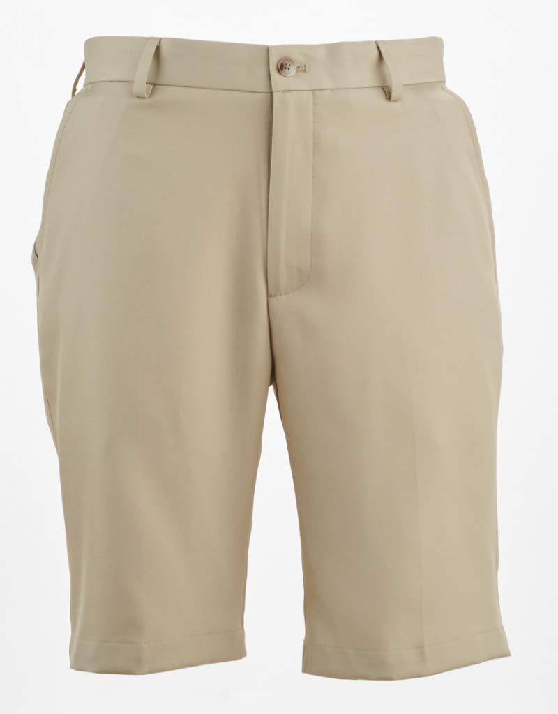 Greg Norman Mens Classic Flat Front Shorts