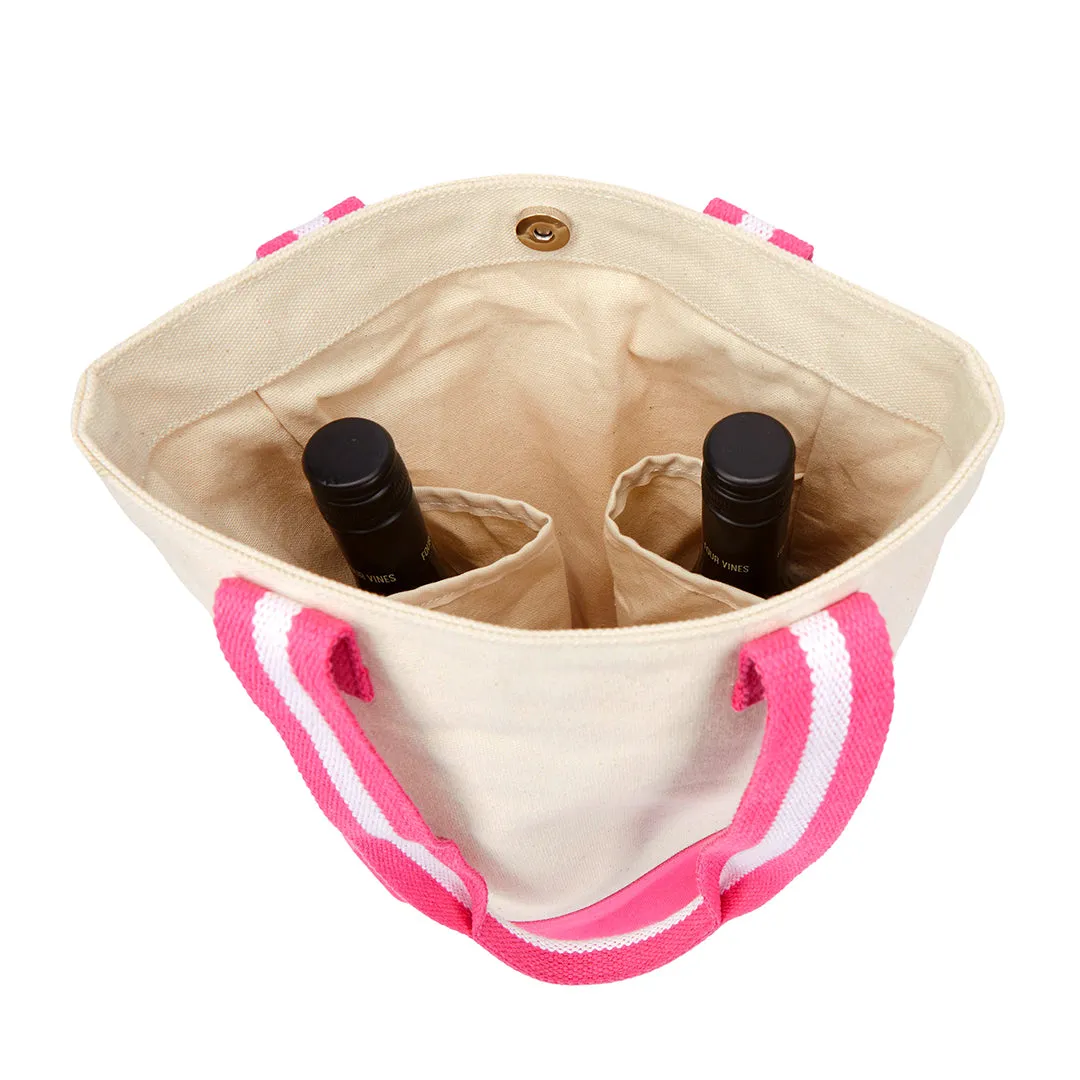 Hamptons Wine Tote