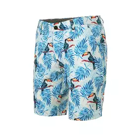 Happy Toucan Soft Feel Golf Shorts