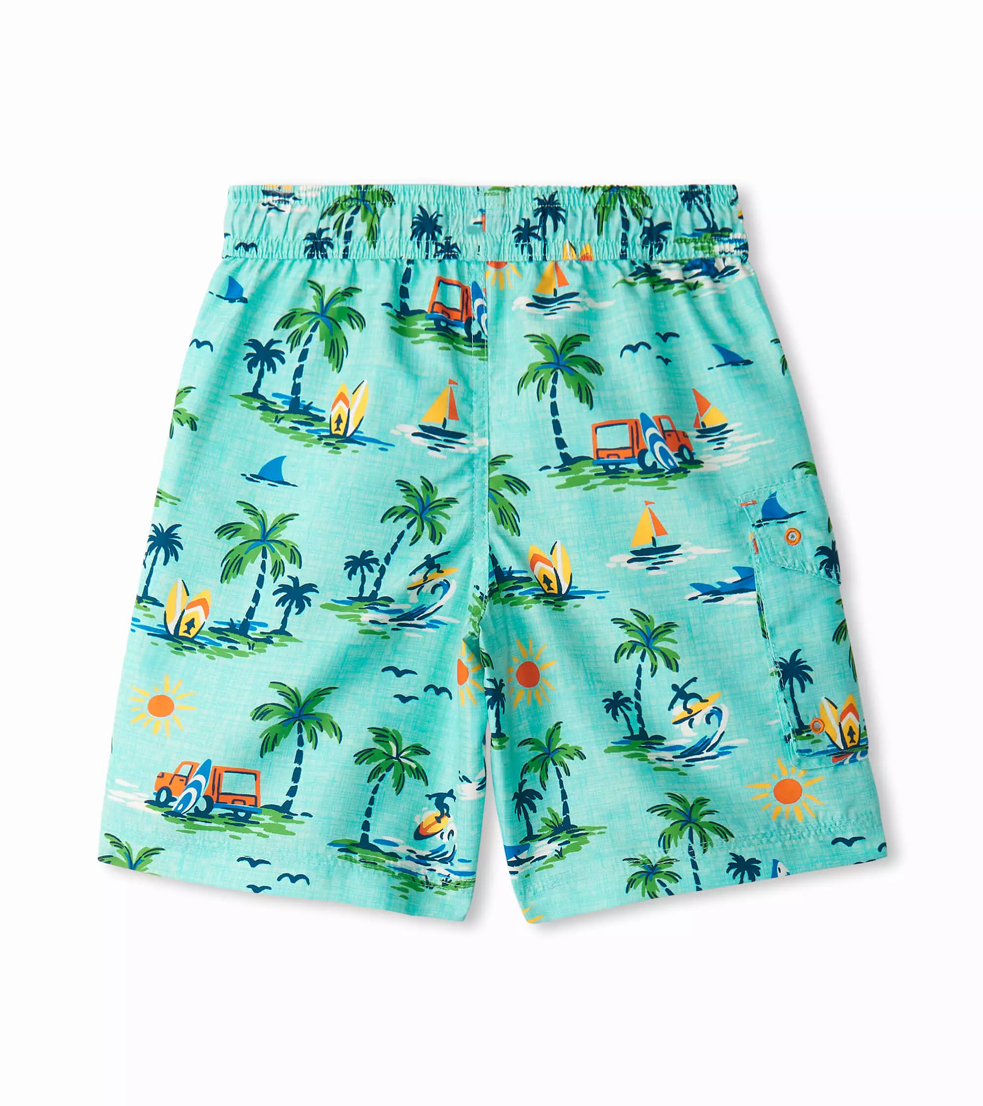 Hatley Vintage Holiday Board Shorts