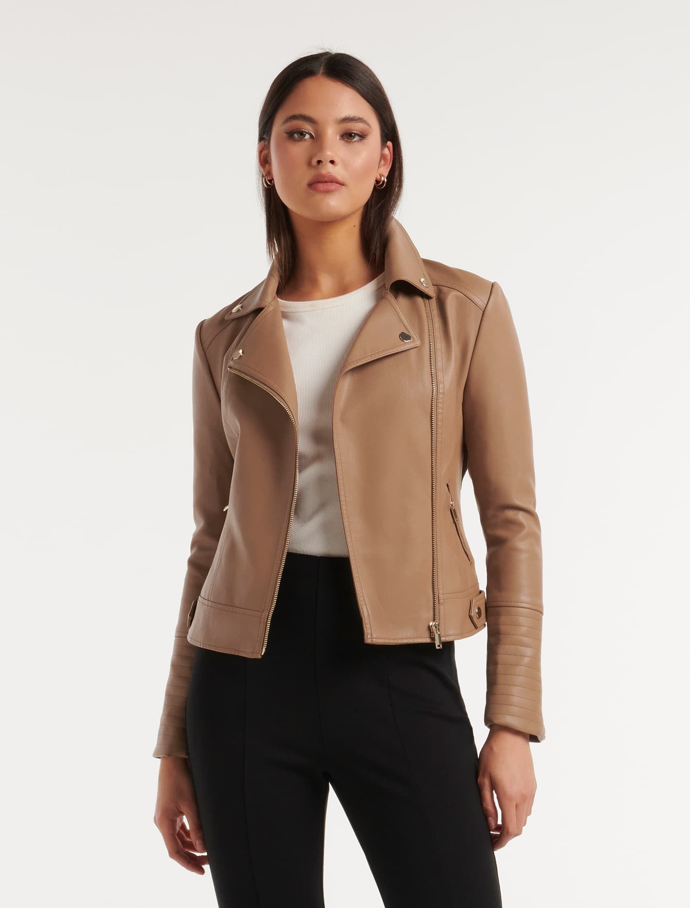 Heidi Pu  Biker Jacket